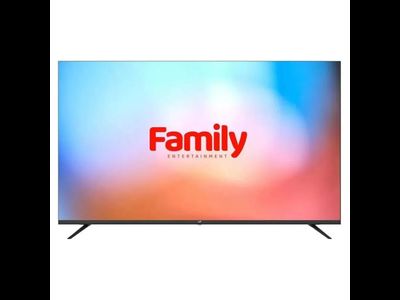 50" Телевизор LEFF 50U570T черный 3840x2160, Ultra HD, 50 Гц, WIFI, SMART TV, Яндекс ТВ