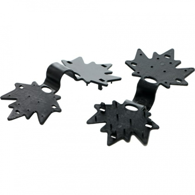 Клипсы для затеняющей сетки "Кленовый лист"  (упак. 20шт)