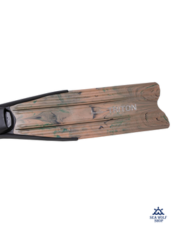 Ласты длинные 45/46 Marlin TRITON brown мягкие XL