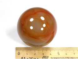 Шар Сердолик, Ботсвана (50 мм, 171 г) №24488