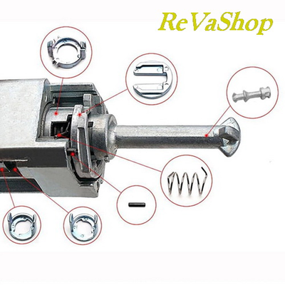 Фиксатор цилиндр личинка замок зажигания БМВ BMW X5 замка левой двери в интернет магазине revashop