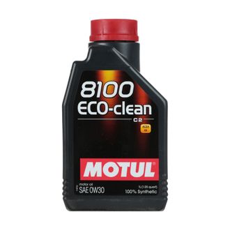 Motul 8100 Eco-clean 0W30 масло моторное синт 1л