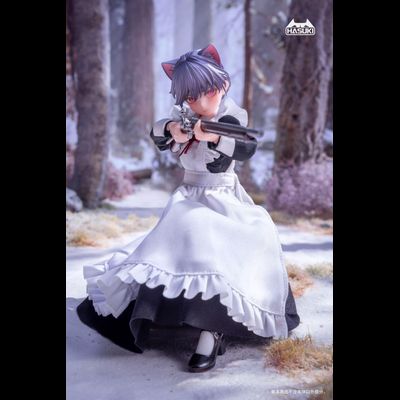 ПРЕДЗАКАЗ - Девочка-мушкетер - Коллекционная фигурка 1/12 SCALE Musketeer FKey (PA010) - HASUKI ?ЦЕНА: 10700 РУБ.?