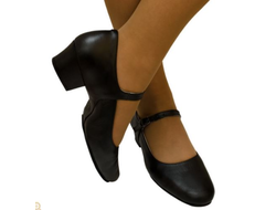 Туфли для танцев с раздельной подошвой