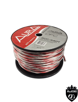 Акуст.каб. луженая медь 2x4mm (12AWG)(OFC tinned).