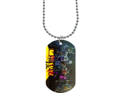 Жетон, кулон Андертейл, Undertale №5