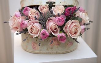 Роза - Rosa - Коробка с розами &quot;Прованс&quot;