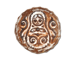 Тульский пряник "Матрешка" с повидлом" 150 гр.