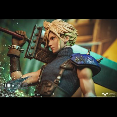 Клауд Страйф (FINAL FANTASY VII) ФИГУРКА 1/6 scale FORMER 1st CLASS SOLDIER Standard Edition (VM-033) - VTSTOYS