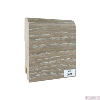 Плинтус Finitura dekor 020 R13 шпон 120х15х2400