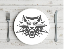 Тарелка Witcher, Ведьмак №10