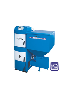 Пеллетный котел ZOTA "Pellet" - 63S Группа безопасности и Гидрострелка БЕСПЛАТНО)