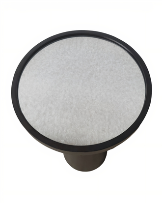 Чёрный придиванный столик “Радж”