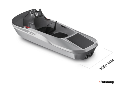 Электрическая лодка Halten V-1