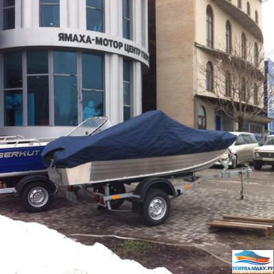 Тент на лодку WINDBOAT 42C