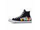 Кеды Converse x Pokemon First Partners black высокие