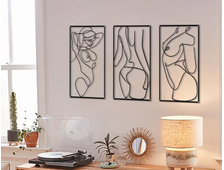 Декоративное металлическое панно - ОТКРОВЕНИЕ