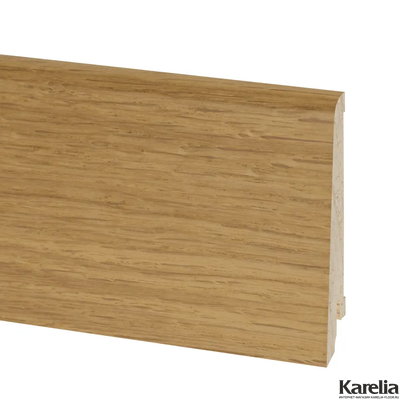 Плинтус напольный Pedross KS80 Дуб Чиспик шпон 80х16х2500