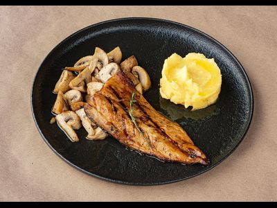 Скумбрия гриль в соусе Унаги