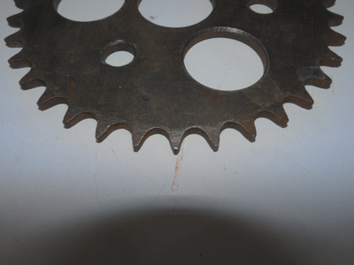 Ведомая звезда Верховина 35 зубьев