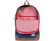 Рюкзак Herschel Heritage Navy/Tan Synthetic Leather