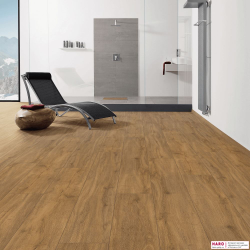 Дизайнерский пол Disano Classic Aqua Дуб Горный 535702 в интерьере гостиной