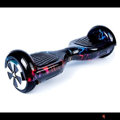 Гироскутер Smart Balance Wheel 6.5 дюймов Цветная Молния