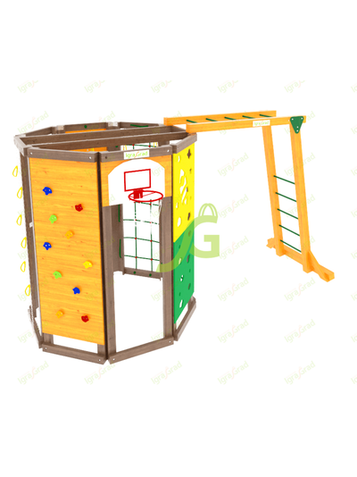 Спортивный комплекс IgraGrad "WorkOut с рукоходом"