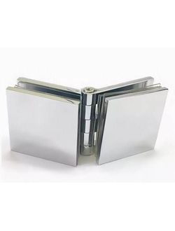 WC-233 Коннектор стекло-стекло регулируемый 45-180*