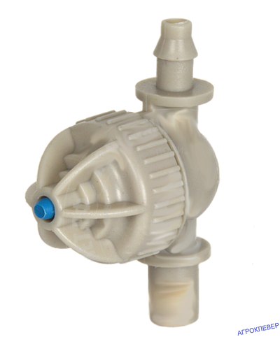 Клапан "Антикапля" шип х разъём (d=7,5мм нар.) разборный