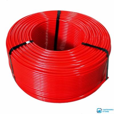 Труба PE-Xb VIEIR 16*2,0 красная (600м)