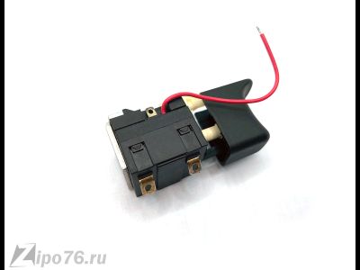 Выключатель шуруповерта интерскол ДА 10