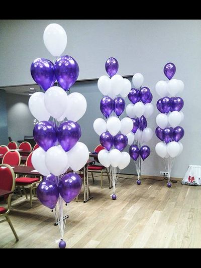 Фонтан из Шаров №7