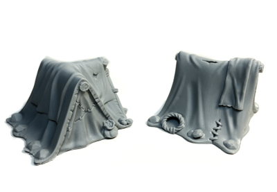 Лагерь разбойников