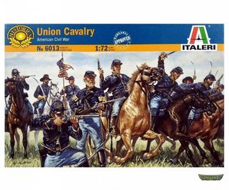 6013. Солдатики Union Cavalry (American Civil War) (1/72)