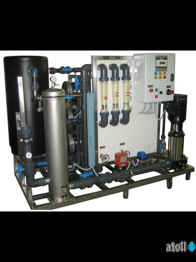 Система обратноосмотическая atoll RO 8040 B3