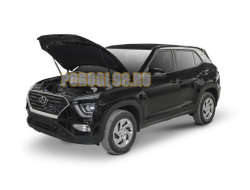 Амортизаторы капота (2 штуки) АвтоУпор для Hyundai Creta 2021-