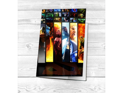 Обложки на паспорт Dota