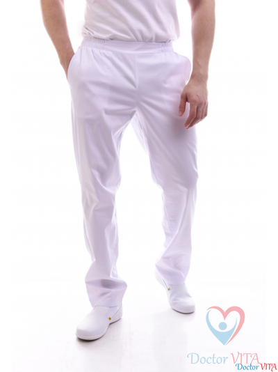 Брюки «Комфорт М», белый