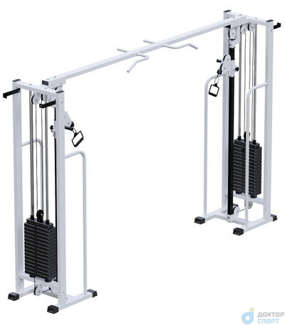 "Атлант-2" 75/100 кг кроссовер с подвижными блоками