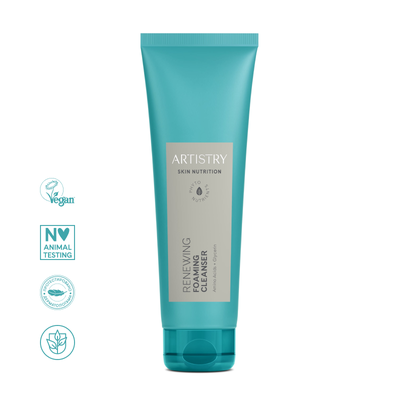 ARTISTRY SKIN NUTRITION Обновляющая пенка для умывания