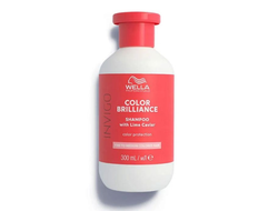Wella Invigo Color Brilliance Шампунь для окрашенных нормальных и тонких волос (Велла Бриллианс), 300 мл