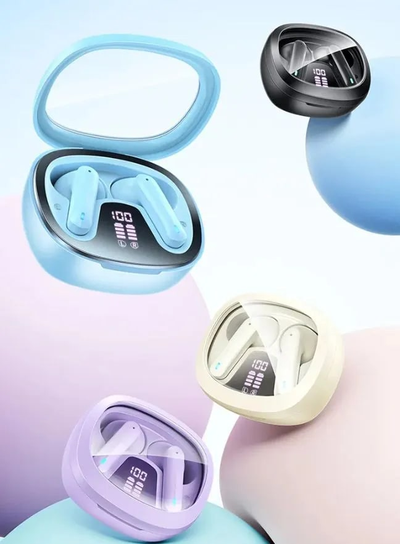 Беспроводные наушники Hoco EQ6 слоновая кость