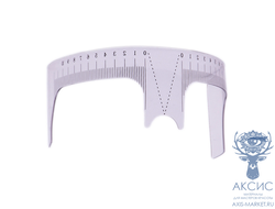 Линейка для бровей Innovator cosmetics