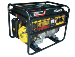 Портативный бензогенератор HUTER DY5000L