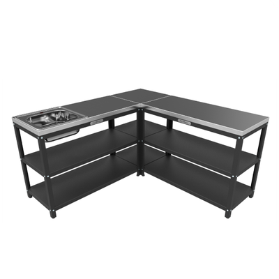 Стол разделочный Угловой 500