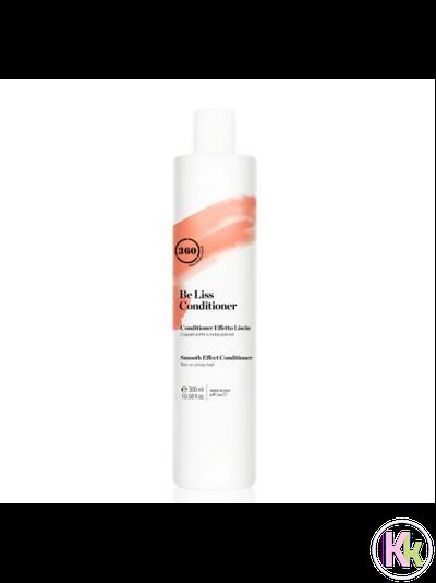 360 HAIR PROFESSIONAL Разглаживающий кондиционер для вьющихся и непослушных волос Be Liss Conditioner, 300 мл
