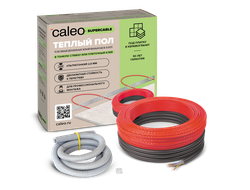 Сверхтонкий нагревательный двухжильный кабель CALEO SUPERCABLE™