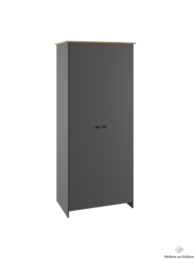 Теодора комплект мебели для гостиной Графит/Дуб крафт