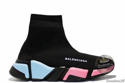 Balenciaga Speed Trainer Triple  Purple Женские (36-40)